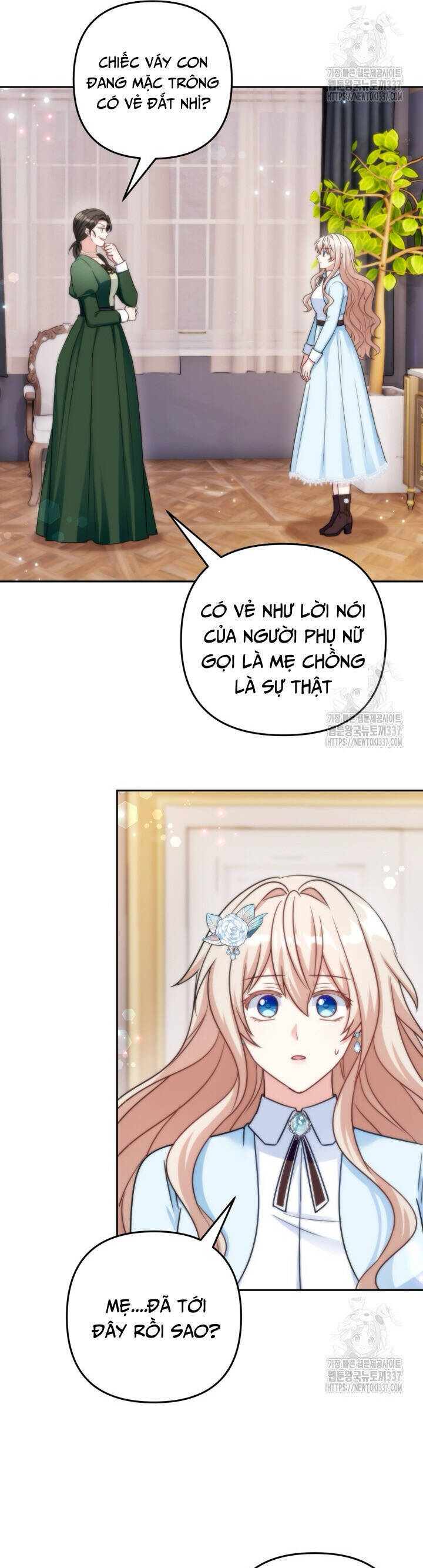 Tôi Sống Chung Với Mẹ Chồng Chapter  75 - 32