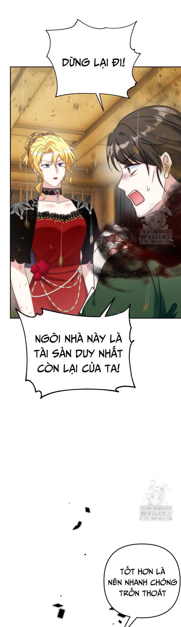 Tôi Sống Chung Với Mẹ Chồng Chapter  76 - 21