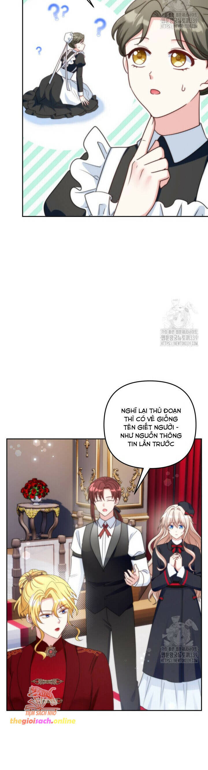 Tôi Sống Chung Với Mẹ Chồng Chapter  77 - 17