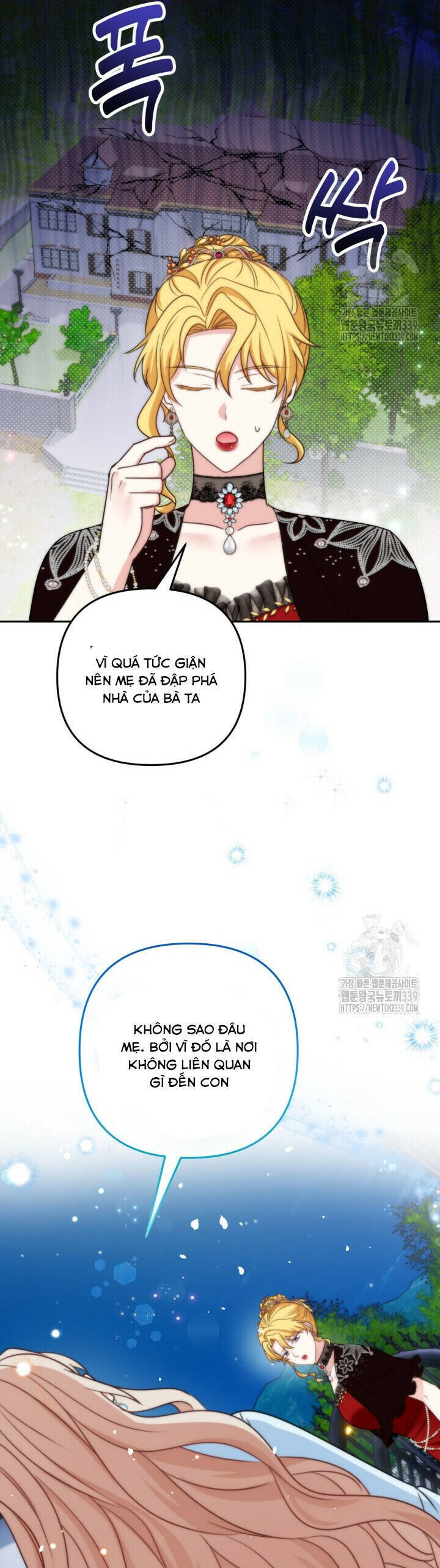 Tôi Sống Chung Với Mẹ Chồng Chapter  77 - 9