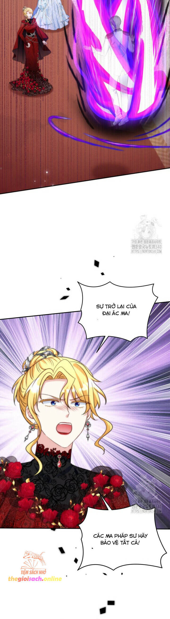 Tôi Sống Chung Với Mẹ Chồng Chapter  78 - 36