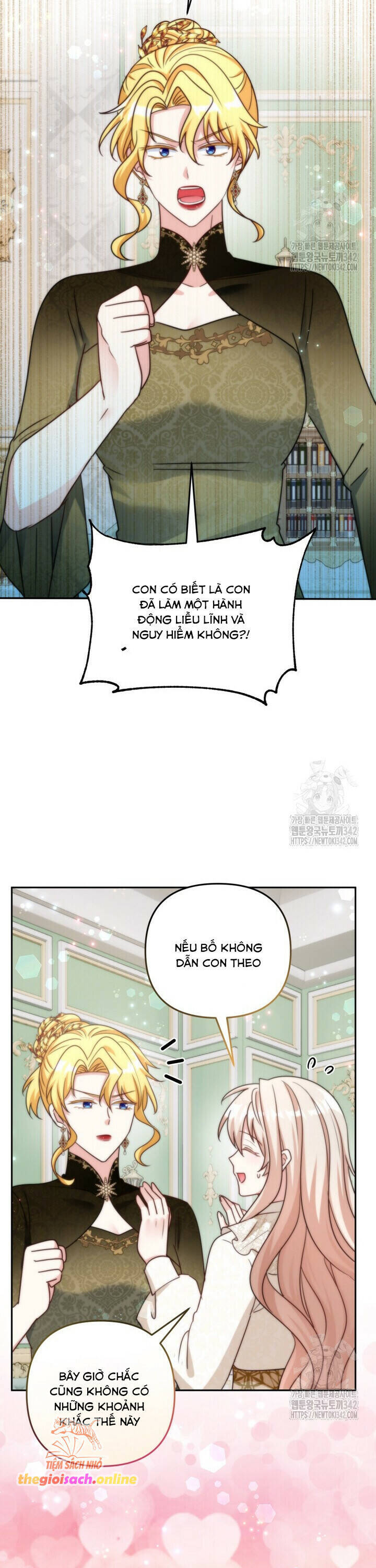 Tôi Sống Chung Với Mẹ Chồng Chapter 80 - 19