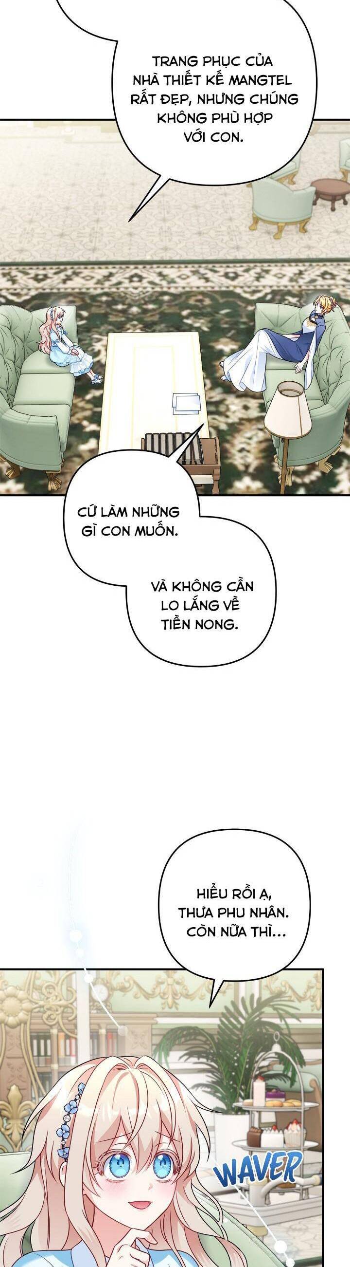Tôi Sống Chung Với Mẹ Chồng Chapter 3 - 41