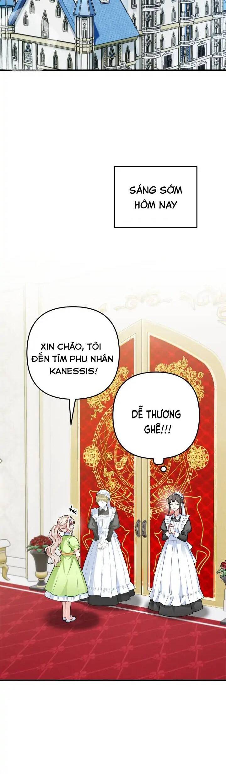 Tôi Sống Chung Với Mẹ Chồng Chapter 4 - 3