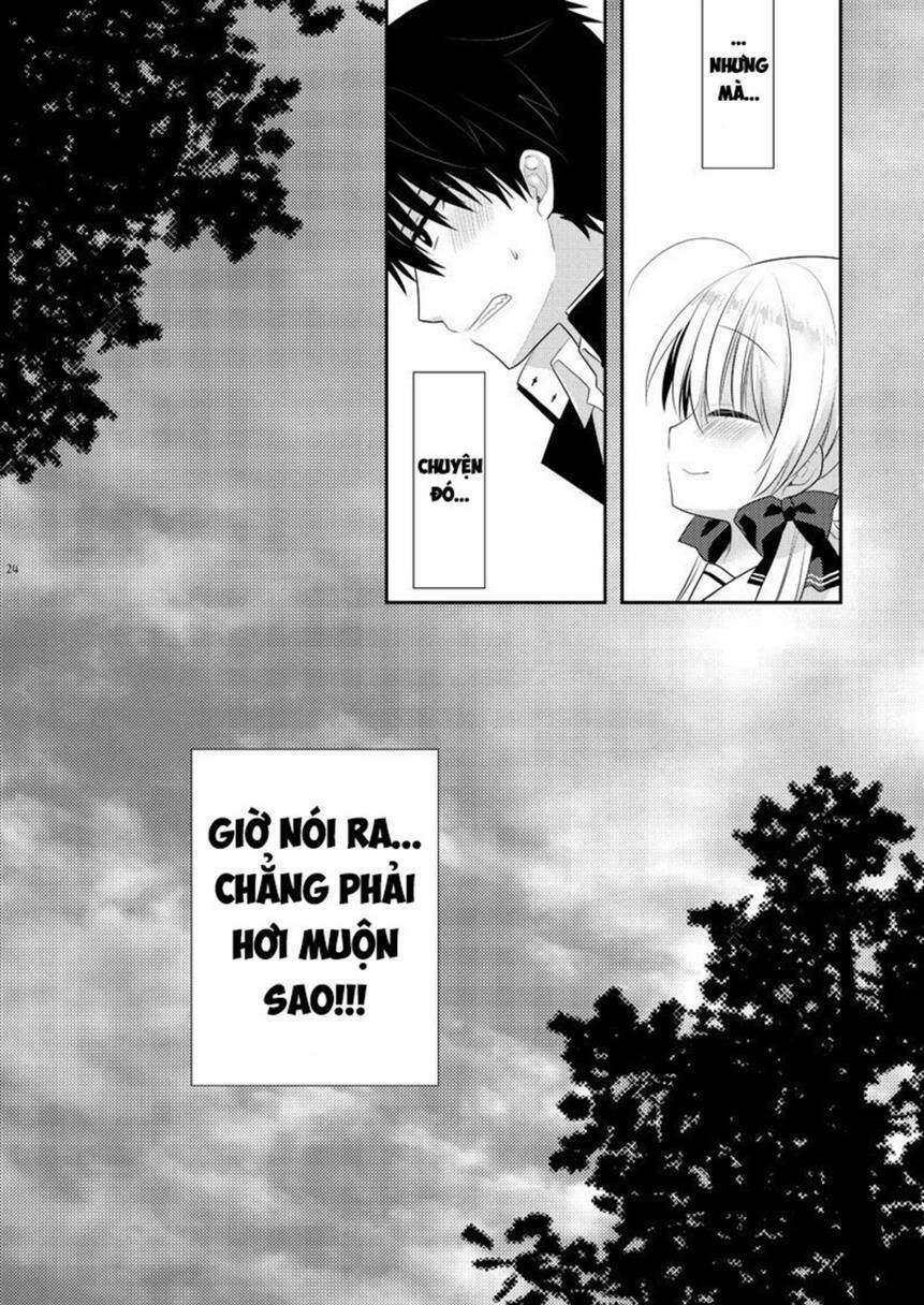 Ki Ni Naru Ponkotsu Gaaru Chapter 1 - 22