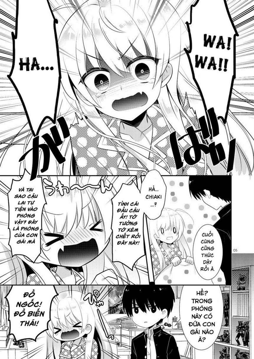 Ki Ni Naru Ponkotsu Gaaru Chapter 1 - 4