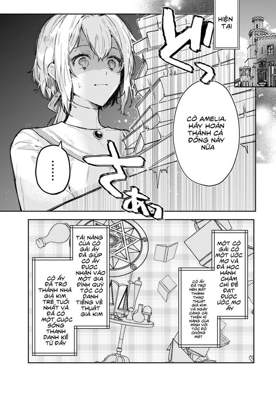 Moto Kyuutei Renkinjutsushi No Watashi, Henkyou De Nonbiri Ryouchi Kaitaku Hajimemasu! Chapter 1 - 6