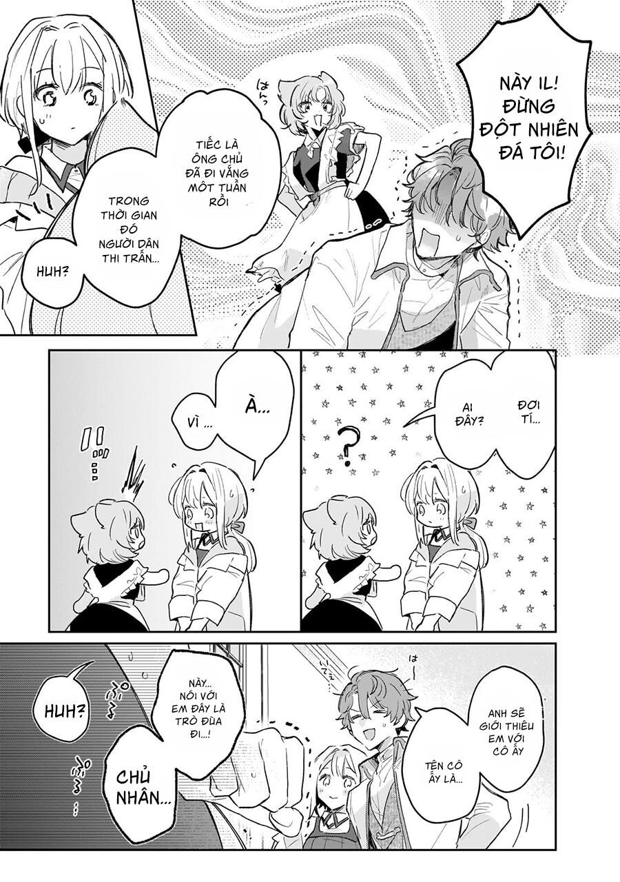 Moto Kyuutei Renkinjutsushi No Watashi, Henkyou De Nonbiri Ryouchi Kaitaku Hajimemasu! Chapter 3 - 13