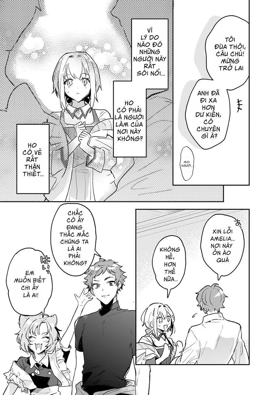 Moto Kyuutei Renkinjutsushi No Watashi, Henkyou De Nonbiri Ryouchi Kaitaku Hajimemasu! Chapter 3 - 17