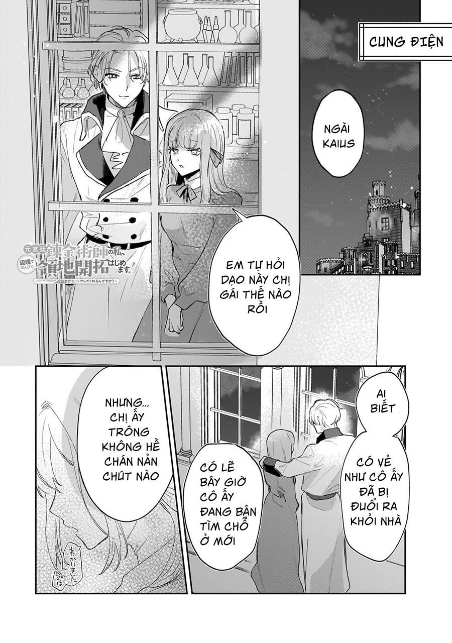 Moto Kyuutei Renkinjutsushi No Watashi, Henkyou De Nonbiri Ryouchi Kaitaku Hajimemasu! Chapter 3 - 5