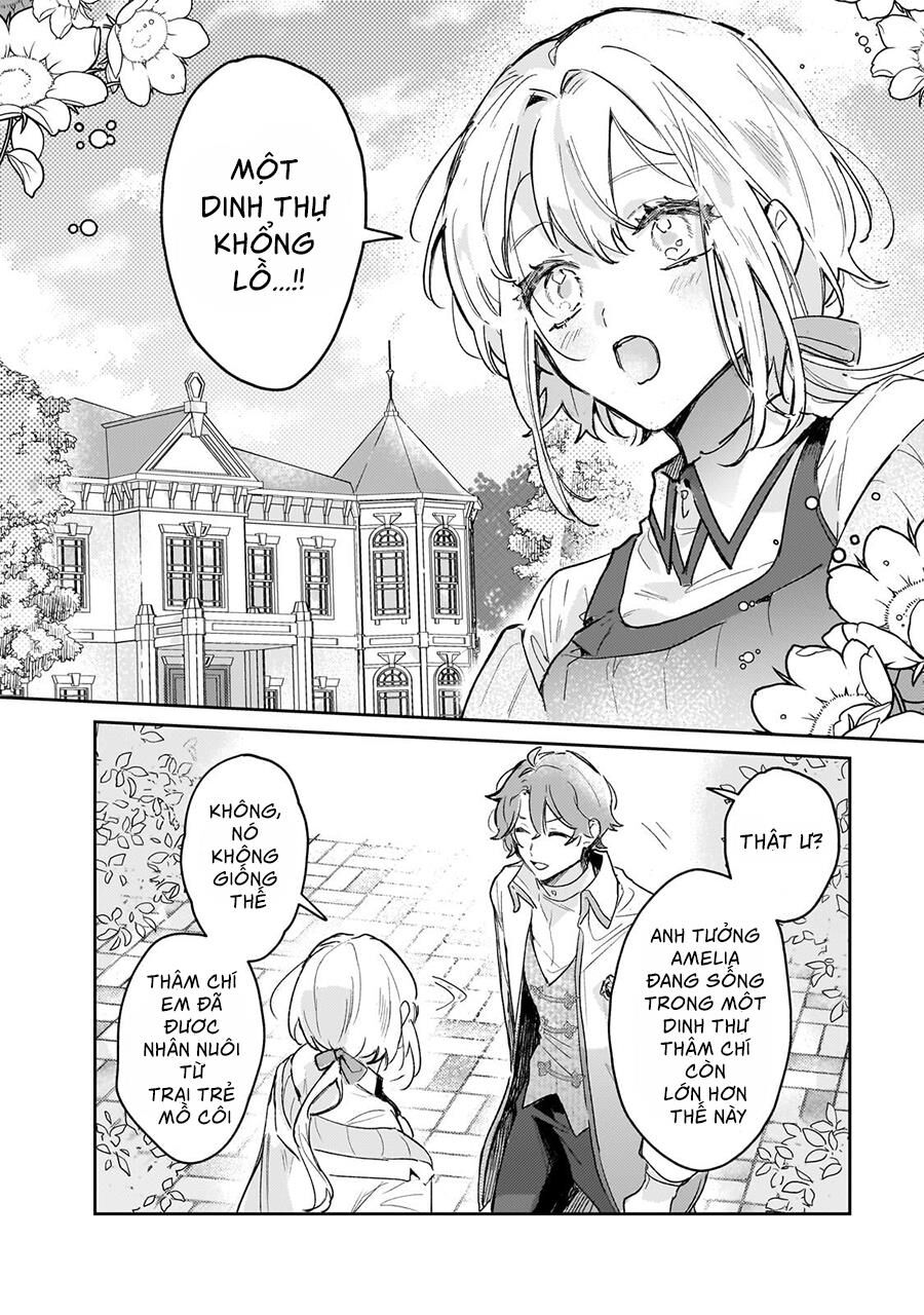 Moto Kyuutei Renkinjutsushi No Watashi, Henkyou De Nonbiri Ryouchi Kaitaku Hajimemasu! Chapter 3 - 8
