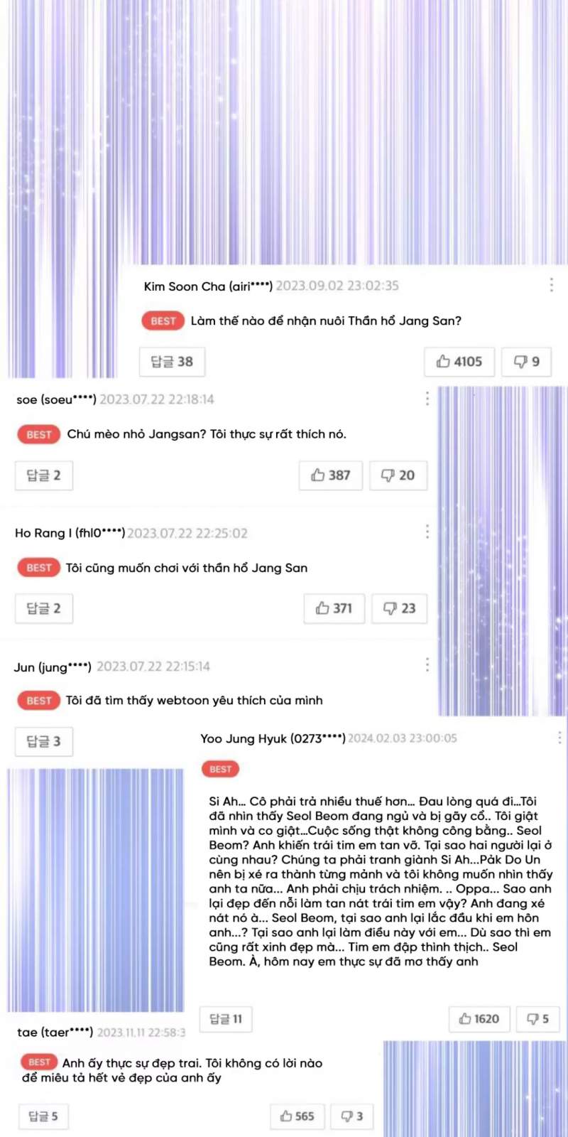 Thần Hổ Jangsan Chapter 50 - 99