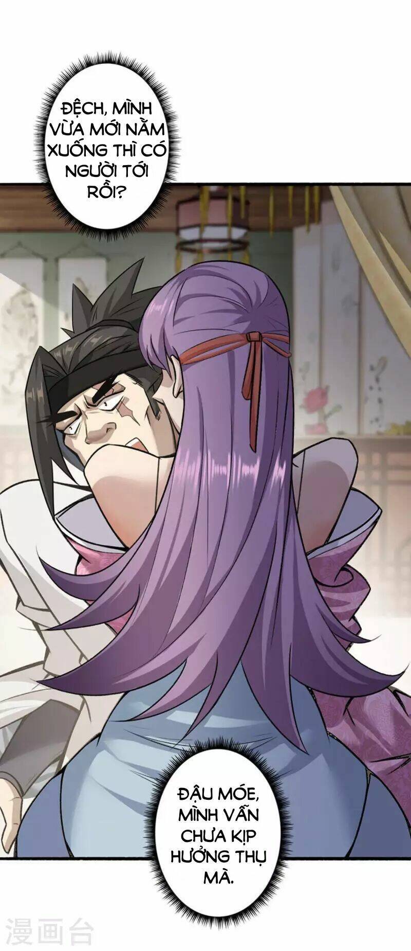 Ta Thật Sự Không Phải Thiên Mệnh Chi Tử Chapter 1 - 23