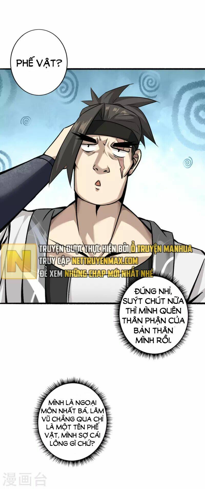 Ta Thật Sự Không Phải Thiên Mệnh Chi Tử Chapter 1 - 26