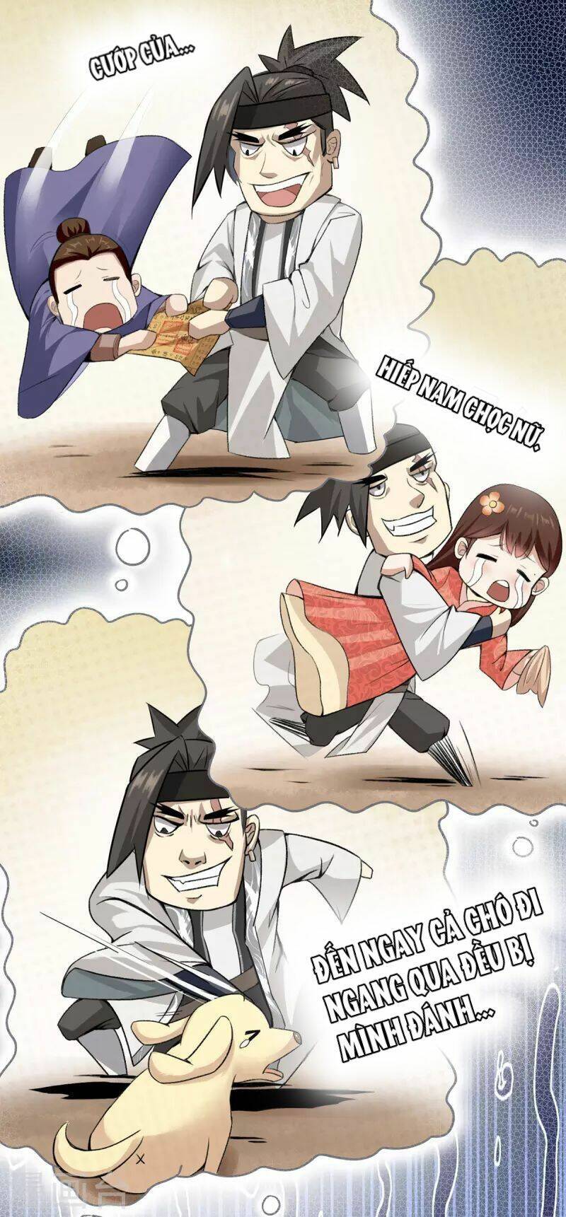 Ta Thật Sự Không Phải Thiên Mệnh Chi Tử Chapter 1 - 7