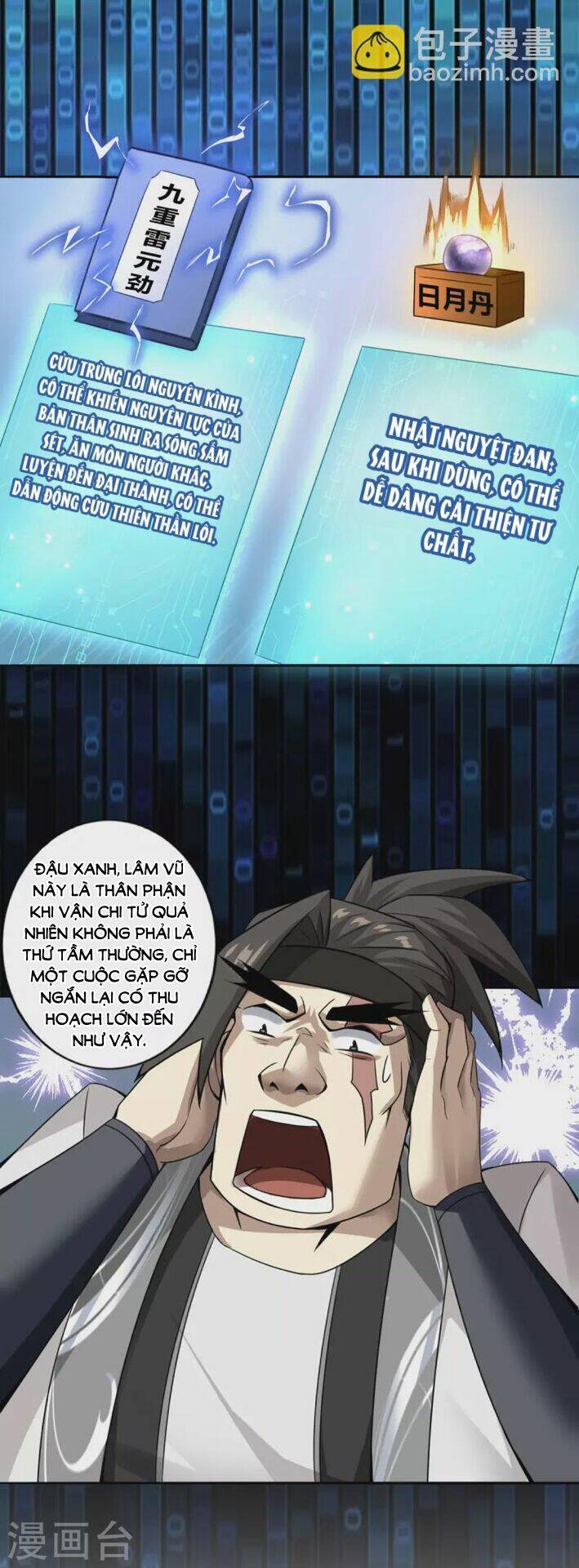 Ta Thật Sự Không Phải Thiên Mệnh Chi Tử Chapter 3 - 11