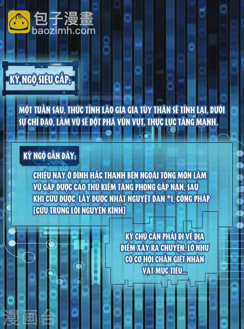 Ta Thật Sự Không Phải Thiên Mệnh Chi Tử Chapter 3 - 9