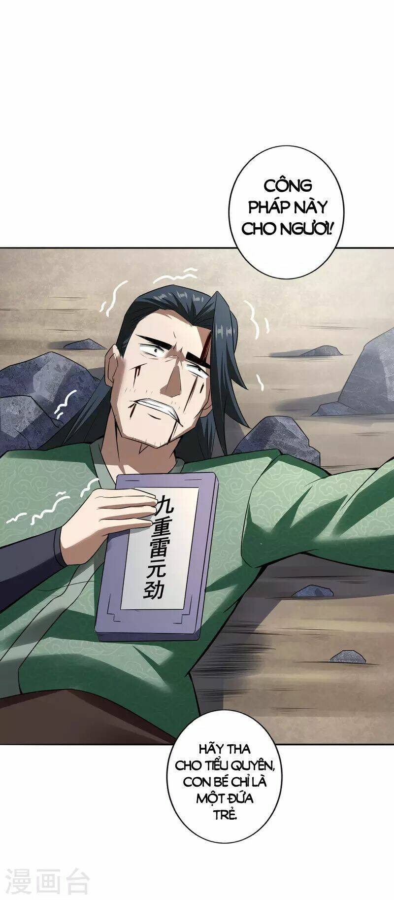 Ta Thật Sự Không Phải Thiên Mệnh Chi Tử Chapter 5 - 25