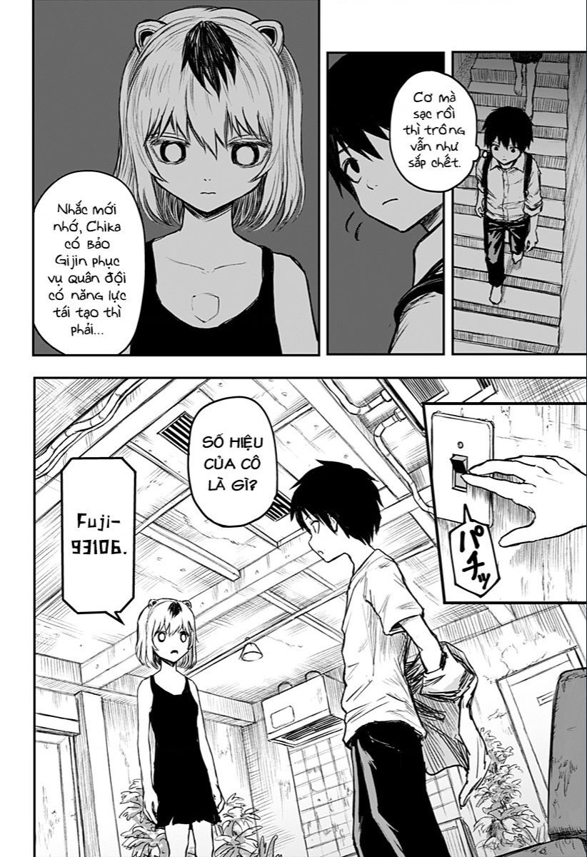 Shoujo Null Chapter 1 - 16