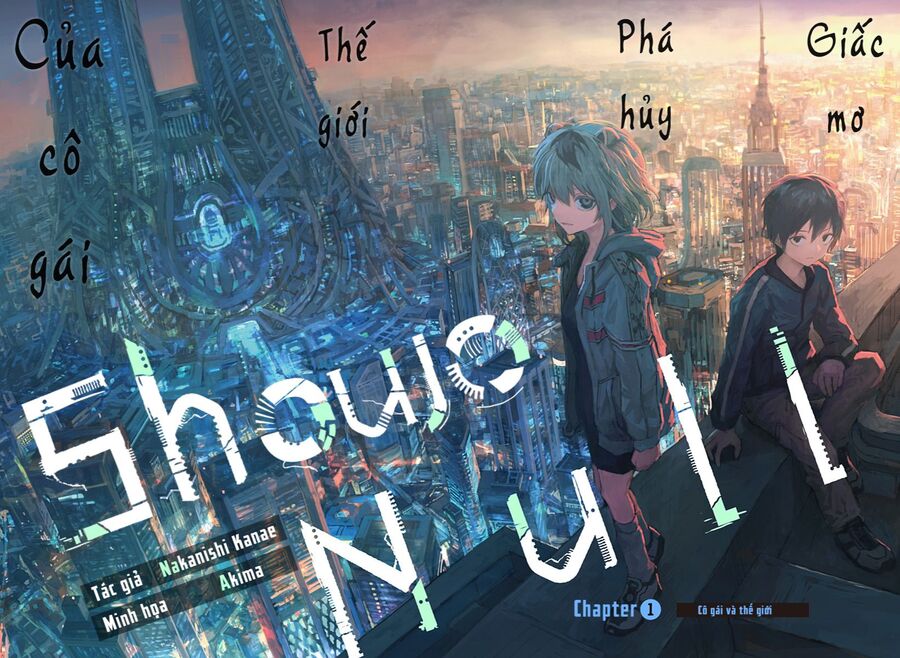 Shoujo Null Chapter 1 - 2