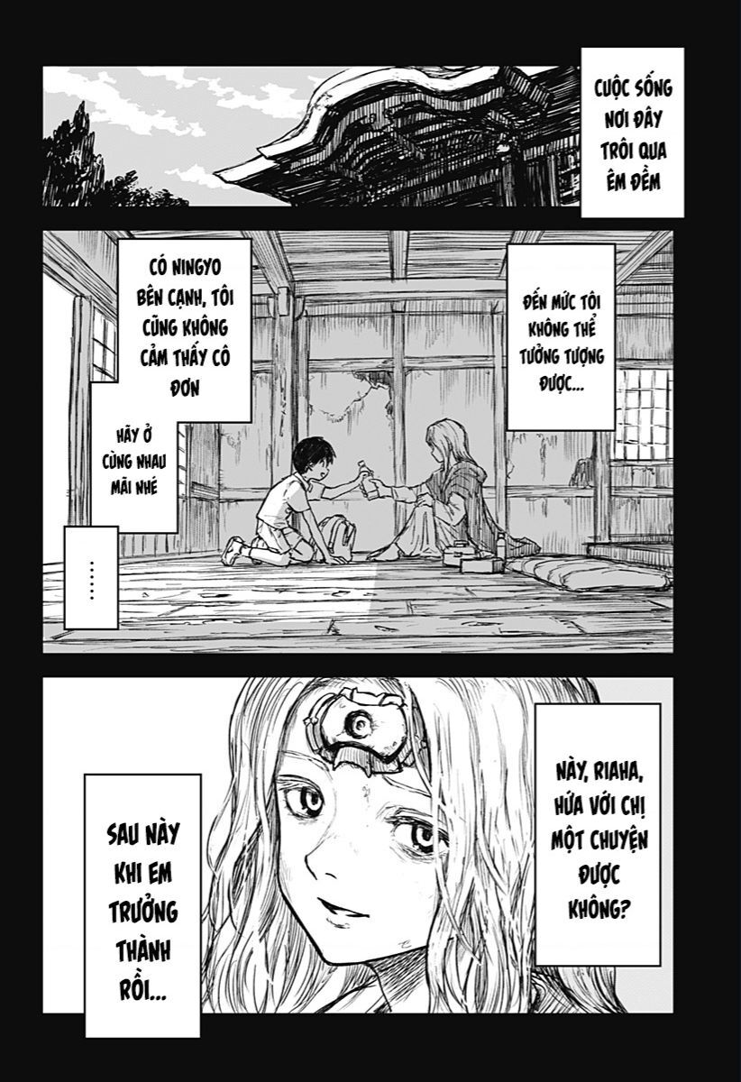 Shoujo Null Chapter 1 - 34