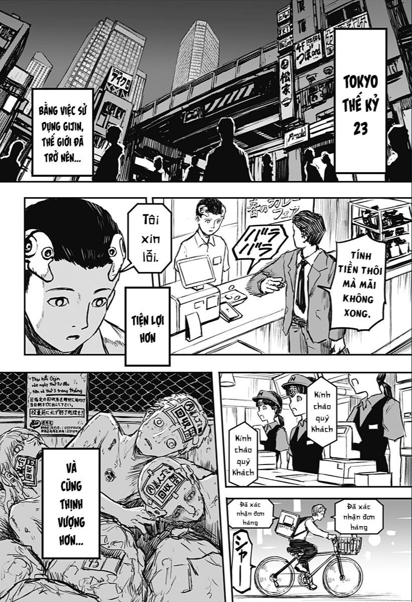 Shoujo Null Chapter 1 - 4