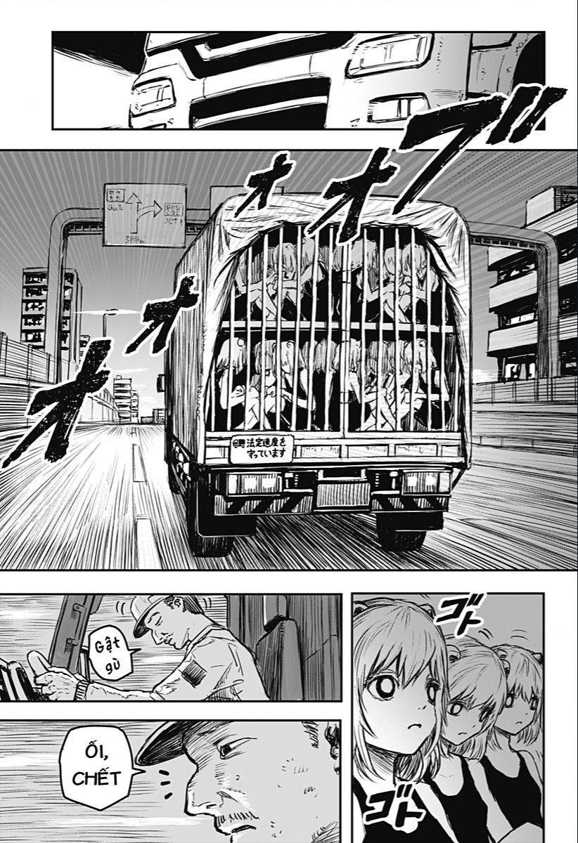 Shoujo Null Chapter 1 - 5