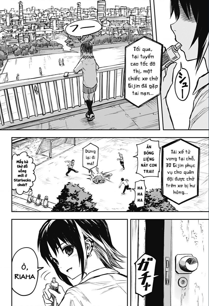 Shoujo Null Chapter 1 - 8