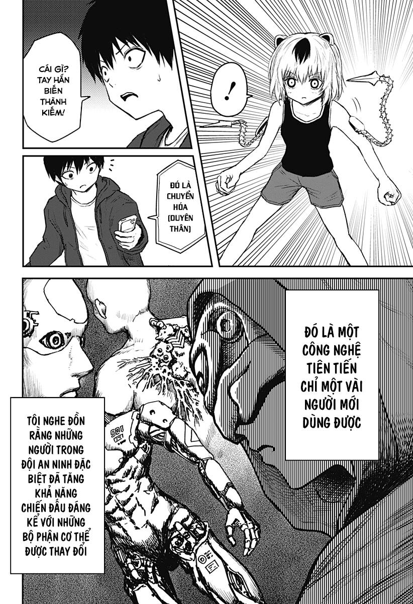 Shoujo Null Chapter  12 - 21