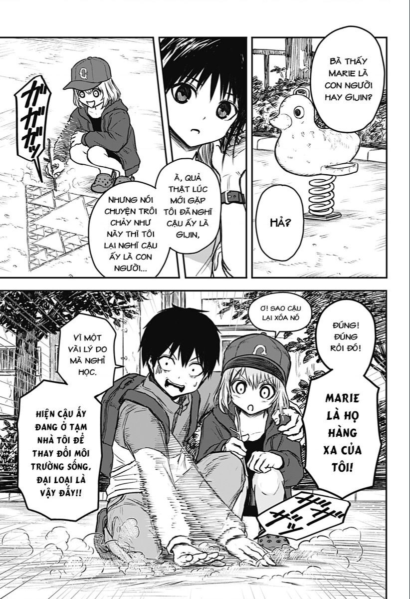 Shoujo Null Chapter 2 - 16