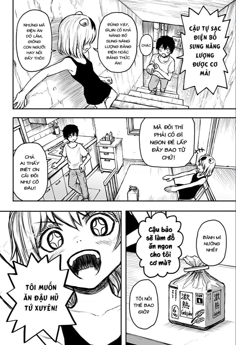 Shoujo Null Chapter 2 - 4