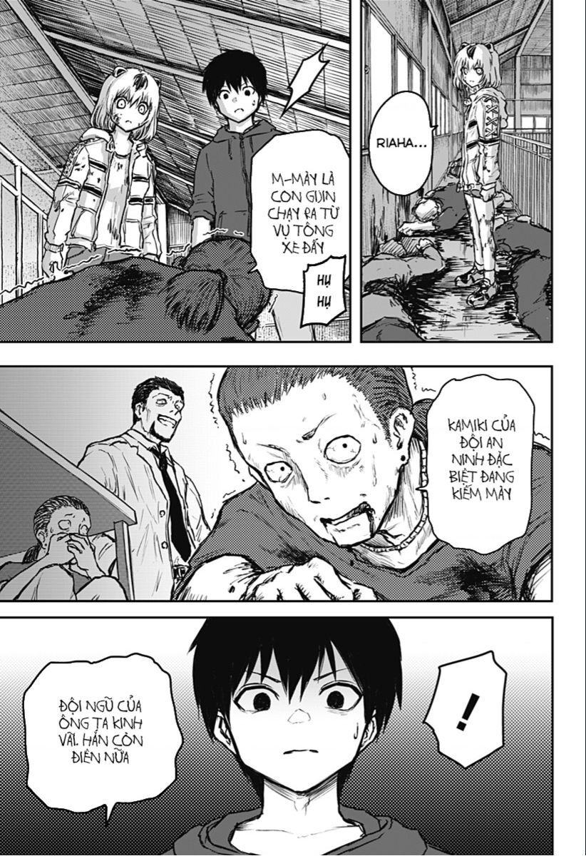 Shoujo Null Chapter 7 - 12