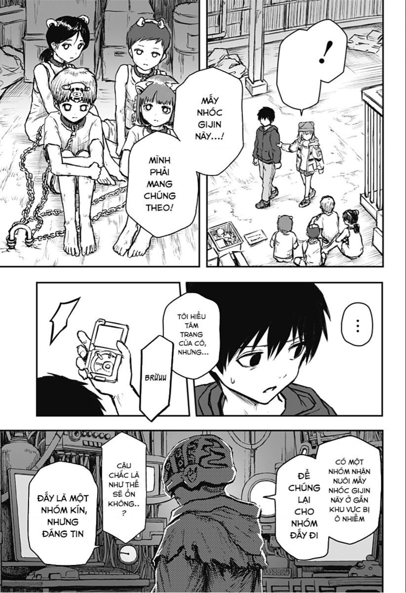 Shoujo Null Chapter 7 - 14