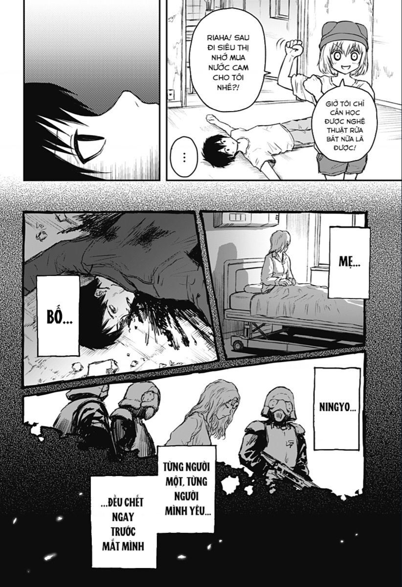 Shoujo Null Chapter 7 - 21