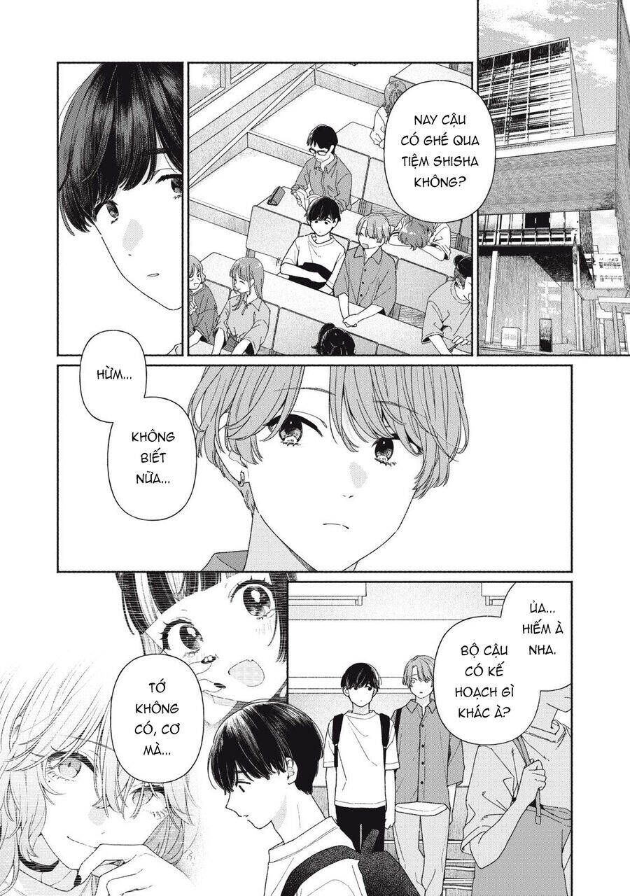 Tayutau Kemuri Wa Tsukamenai Chapter  11 - 4