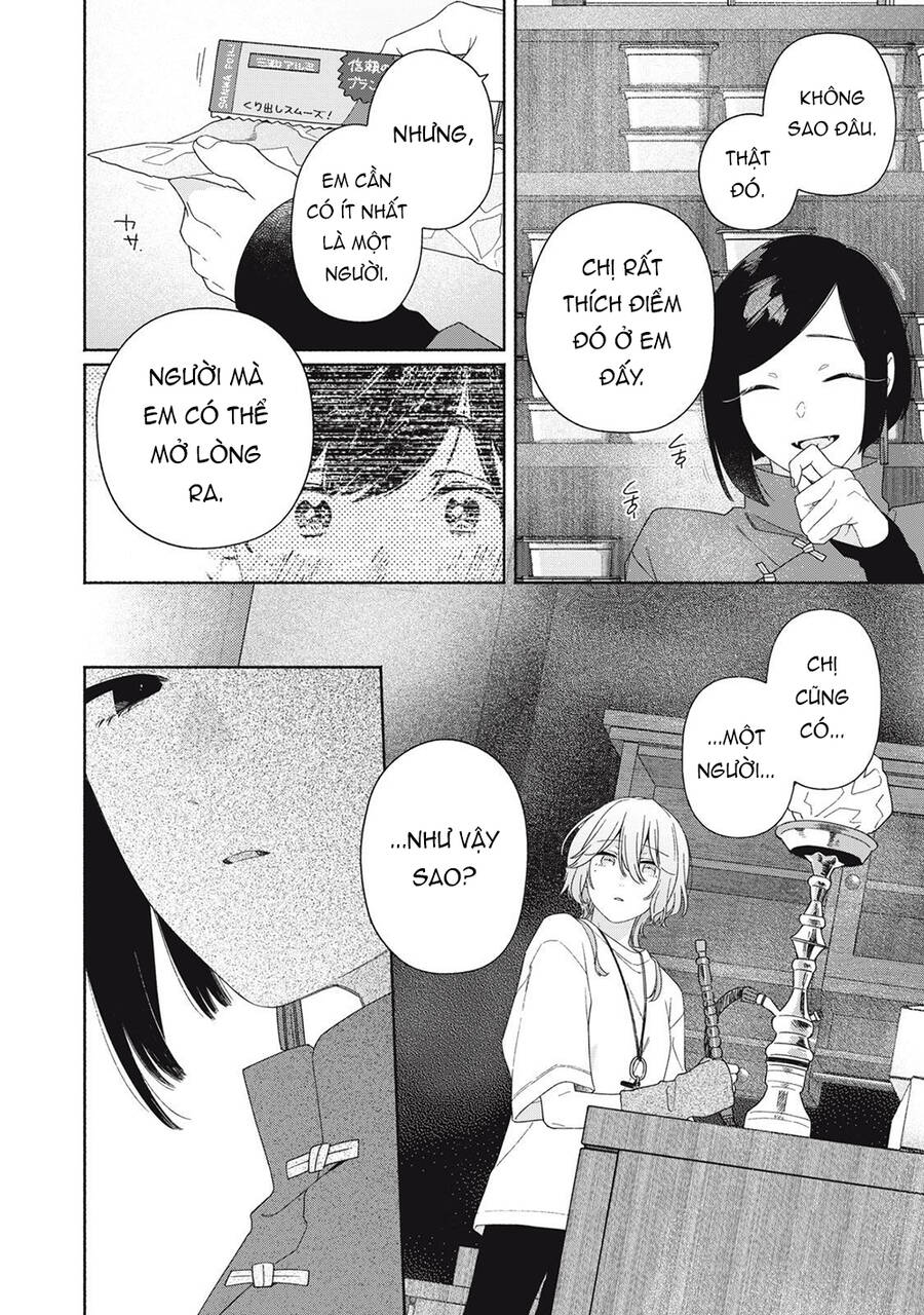 Tayutau Kemuri Wa Tsukamenai Chapter 8 - 19