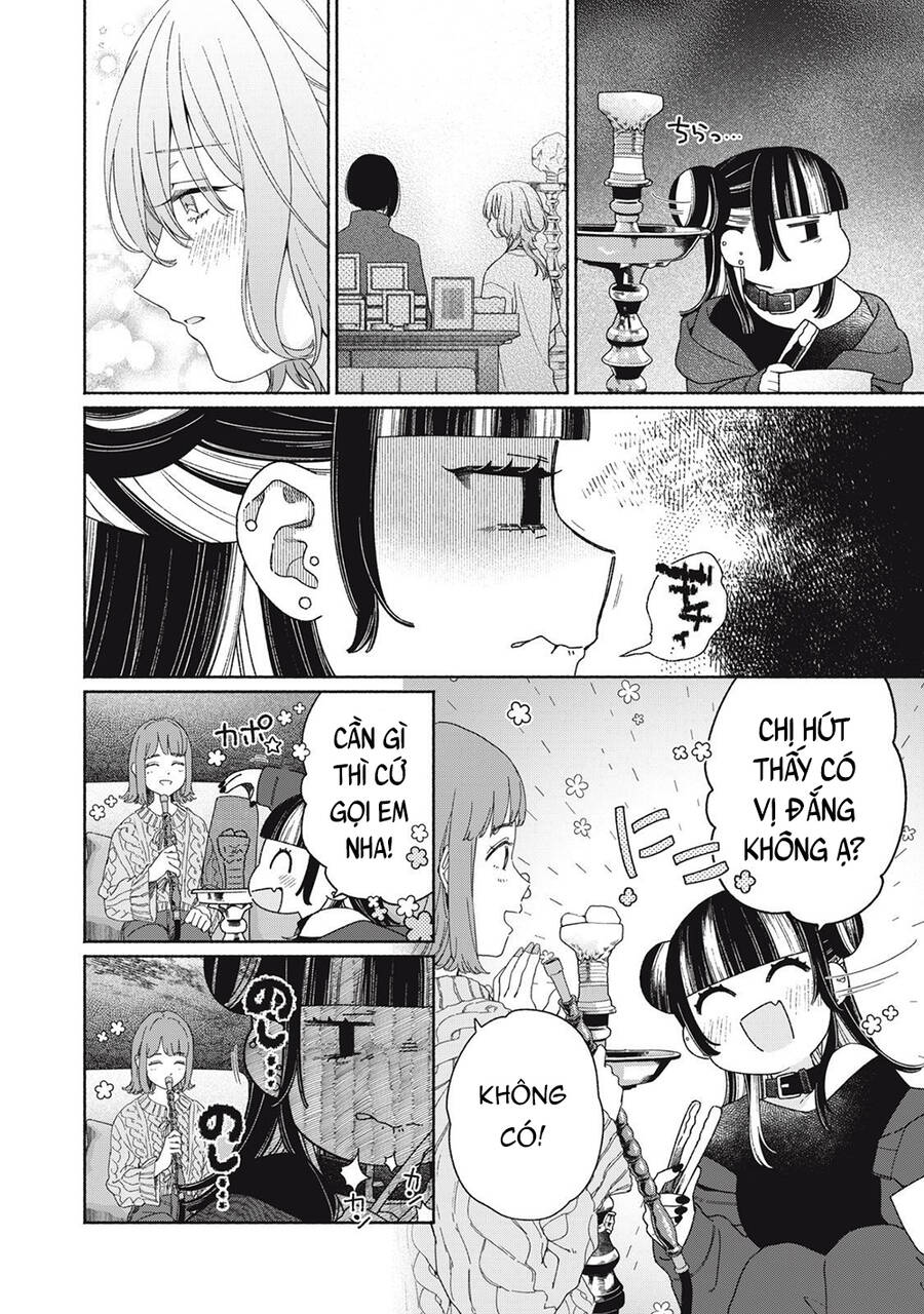 Tayutau Kemuri Wa Tsukamenai Chapter 8 - 21