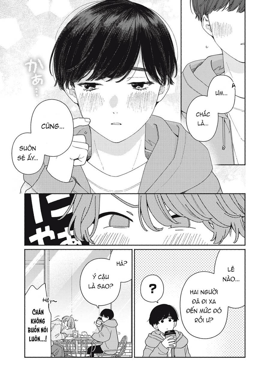 Tayutau Kemuri Wa Tsukamenai Chapter 8 - 4