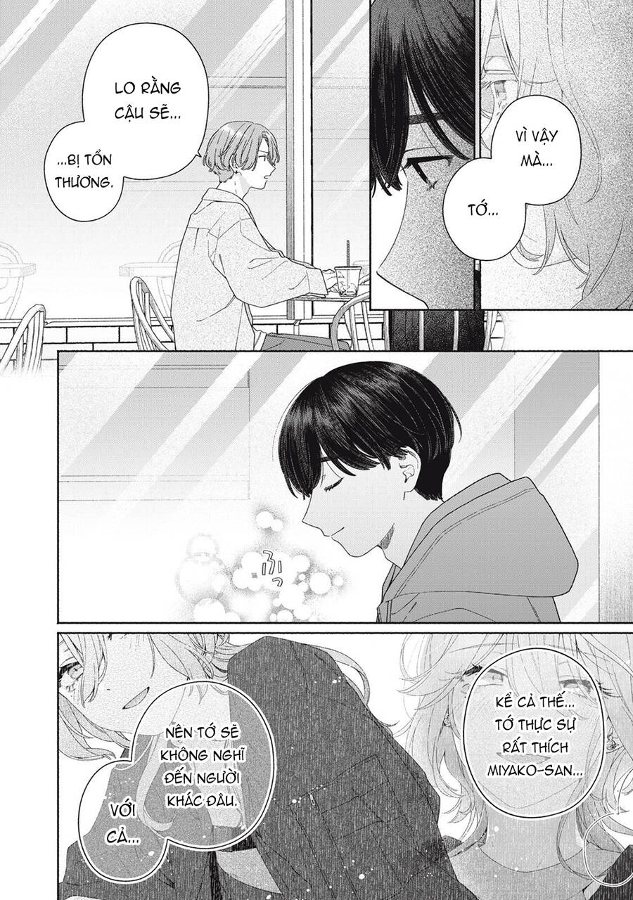 Tayutau Kemuri Wa Tsukamenai Chapter 8 - 9