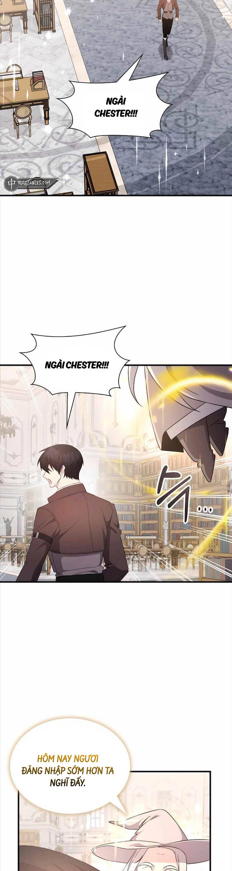 Giấc Mơ Trong Game Trở Thành Hiện Thực Chapter 56 - 21
