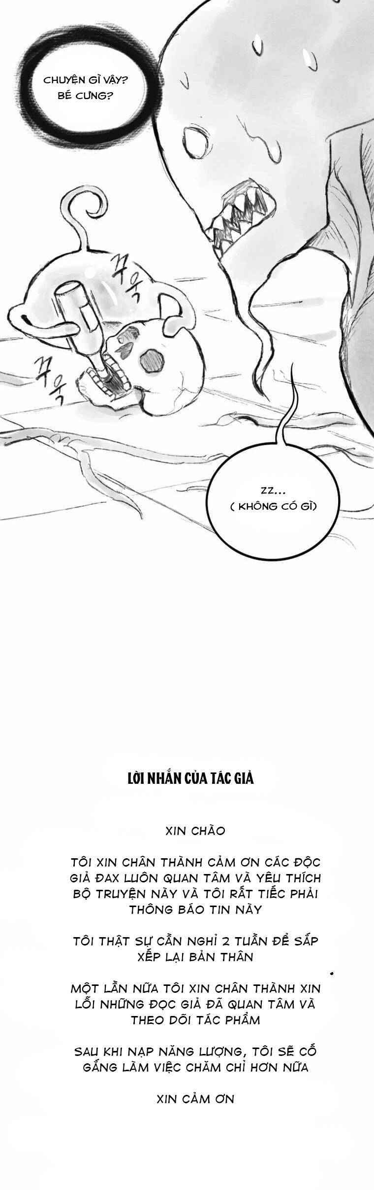 Tôi Đã Trở Thành Quái Vật Không Gian Chapter 15.5 - 5