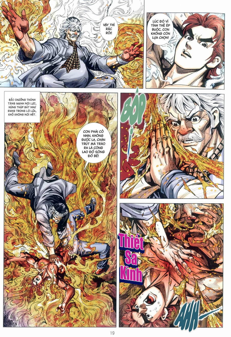 Anh Hùng Thập Bát Chapter 110 - 19