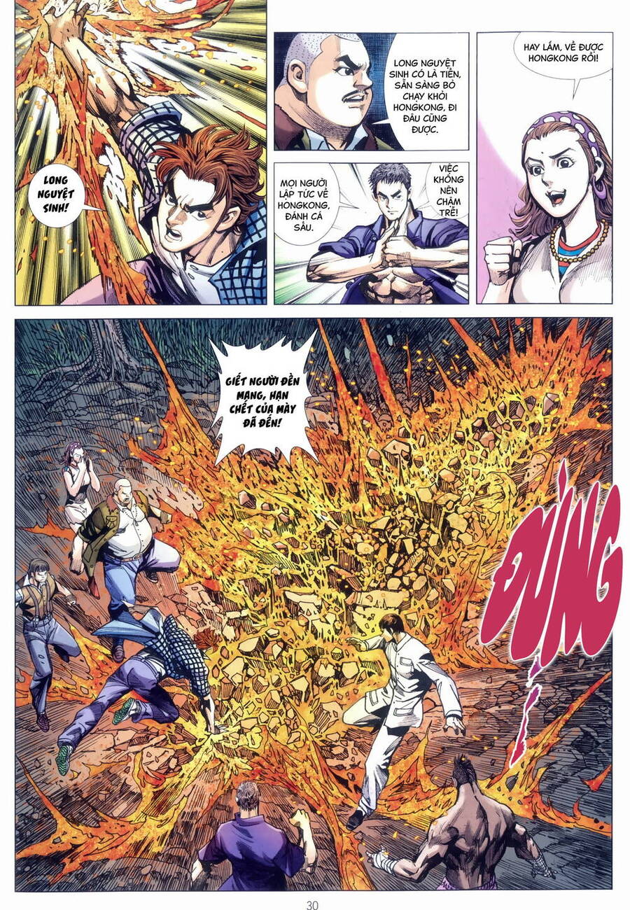 Anh Hùng Thập Bát Chapter 110 - 30