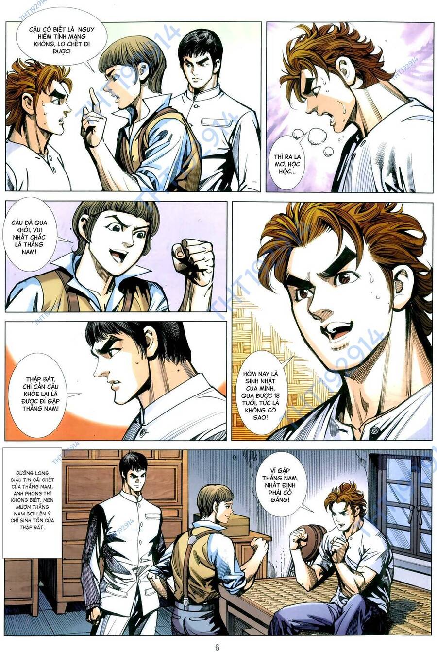 Anh Hùng Thập Bát Chapter 110 - 6