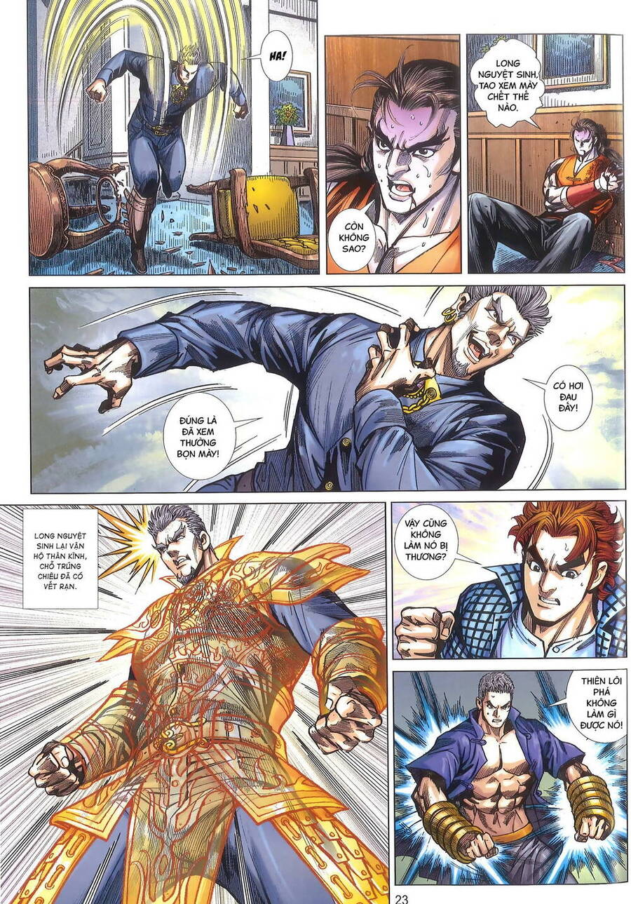 Anh Hùng Thập Bát Chapter 111 - 24