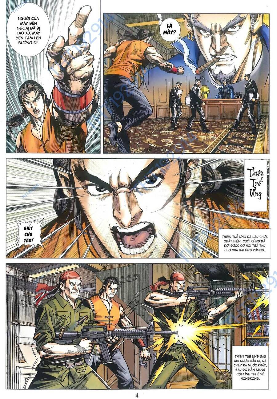 Anh Hùng Thập Bát Chapter 111 - 5