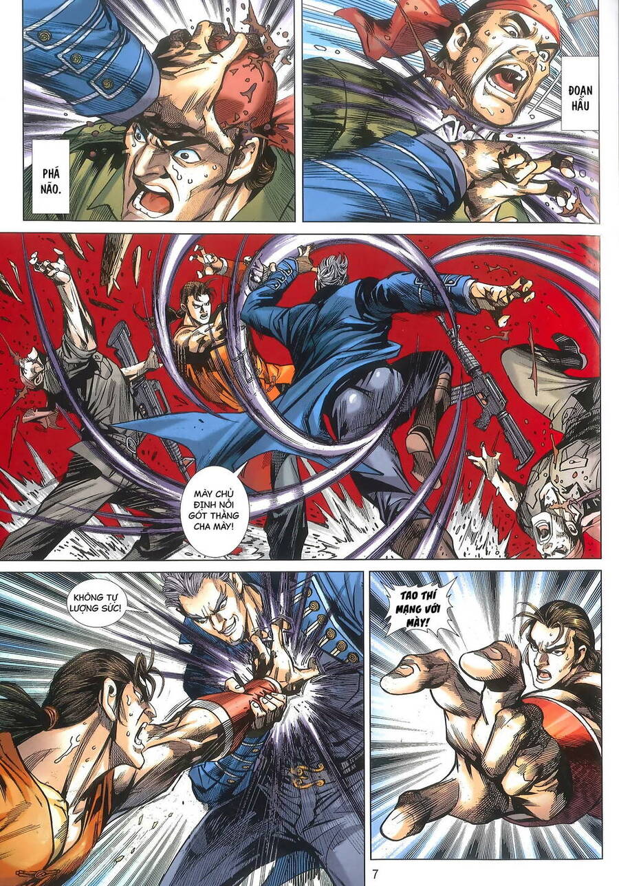 Anh Hùng Thập Bát Chapter 111 - 8
