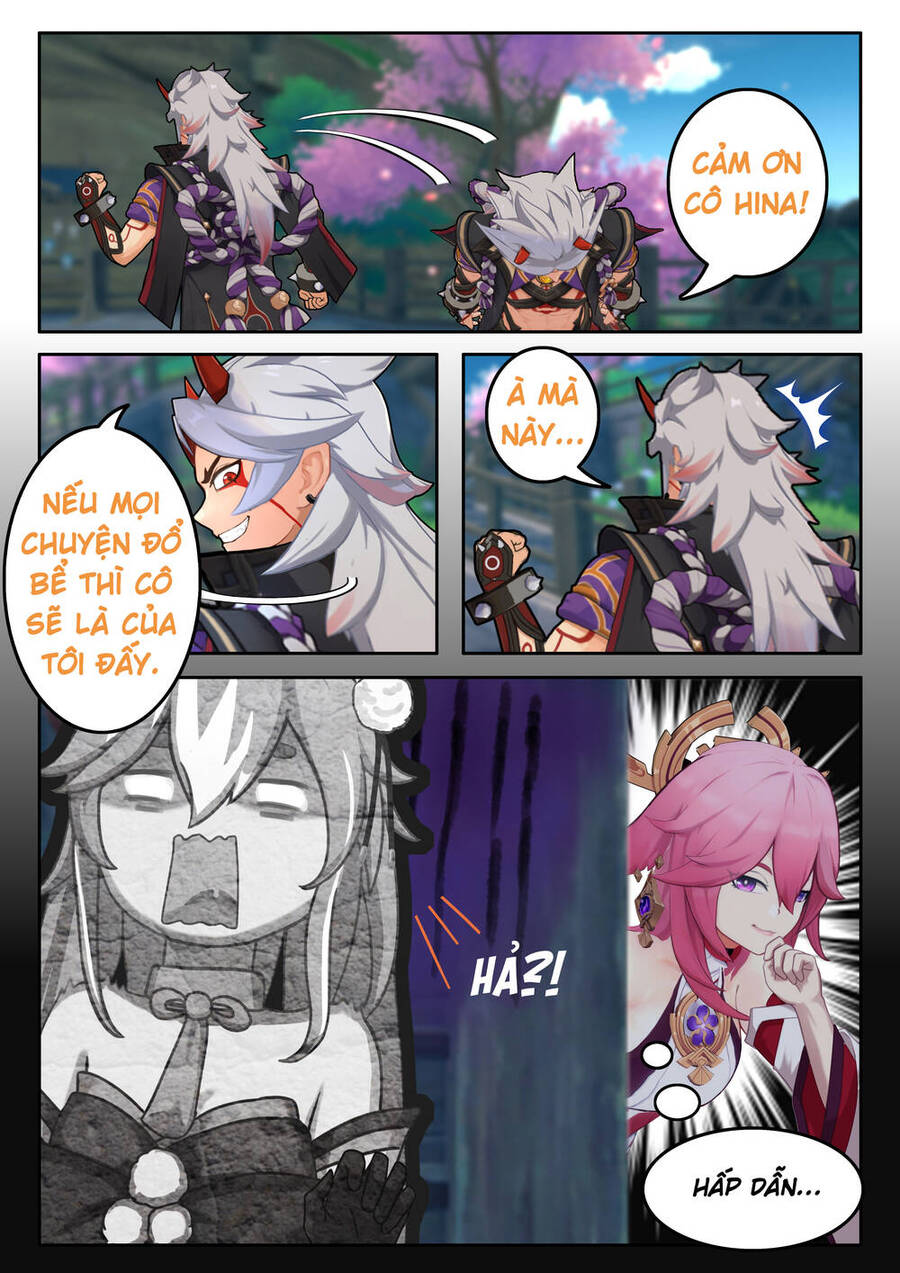 Lời Thổ Lộ Của Chàng Oni Ngốc Nghếch Chapter 1 - 13