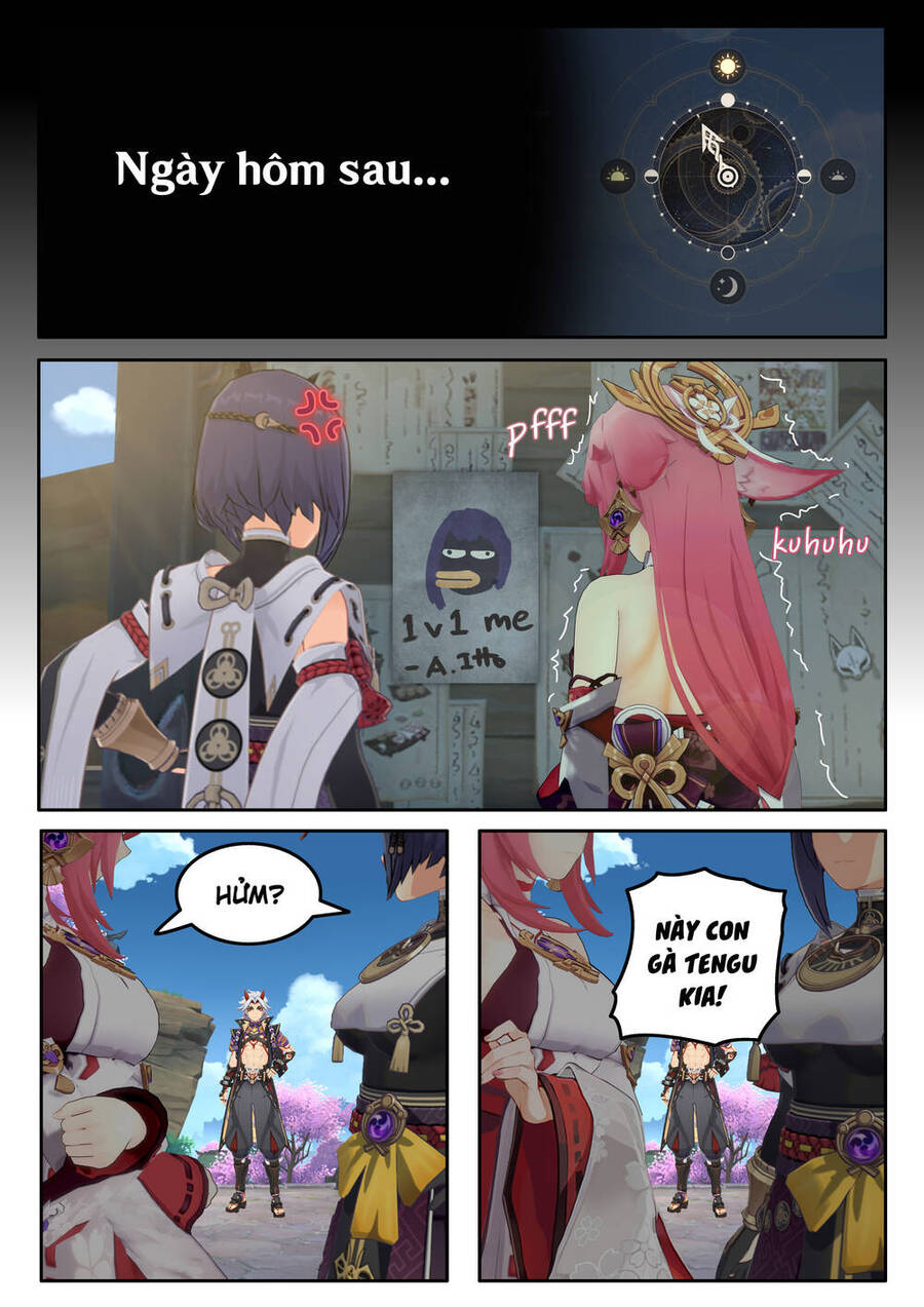 Lời Thổ Lộ Của Chàng Oni Ngốc Nghếch Chapter 1 - 14