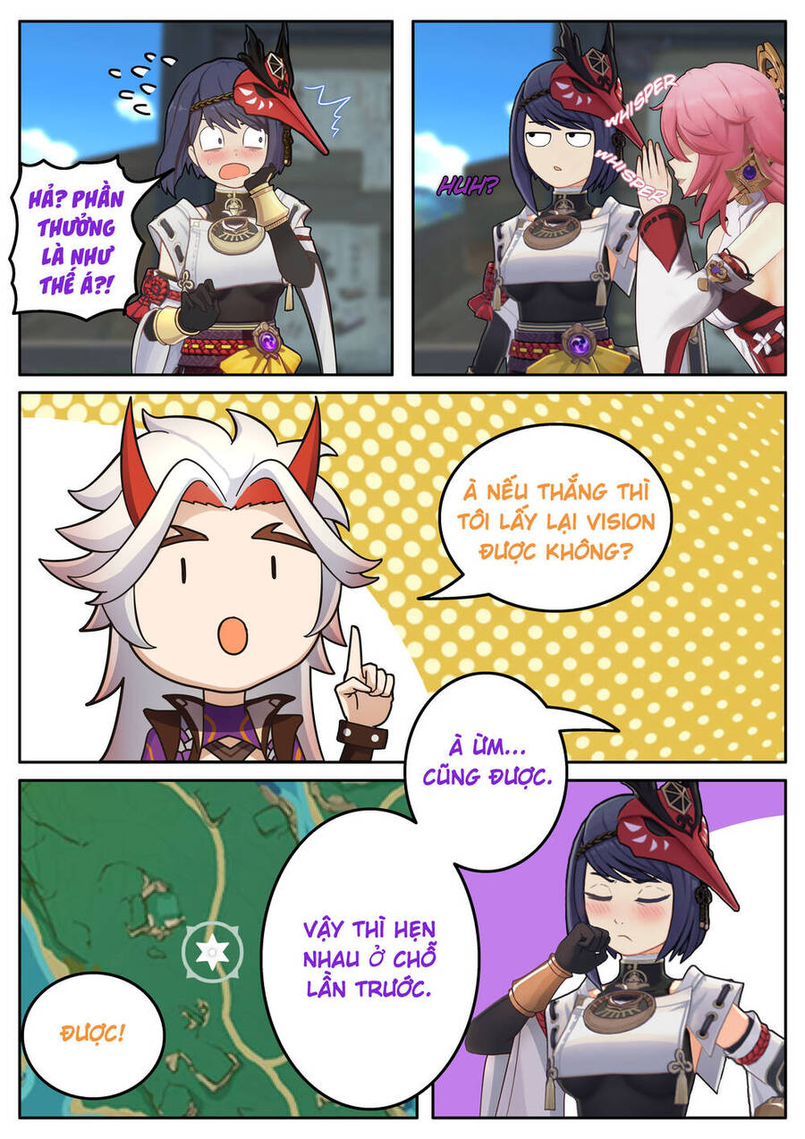 Lời Thổ Lộ Của Chàng Oni Ngốc Nghếch Chapter 1 - 17